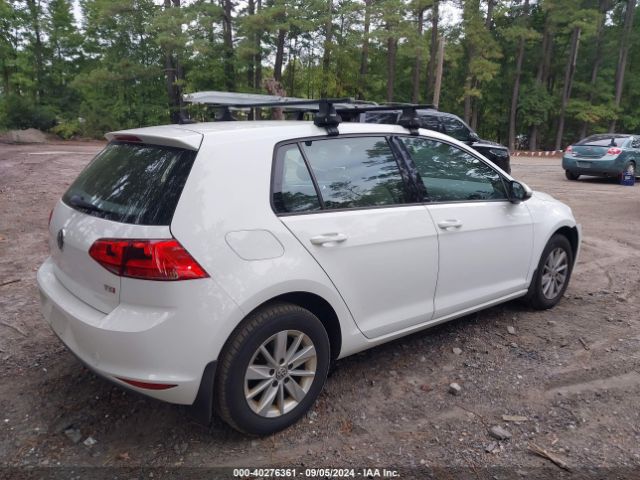 3VW217AU8GM050813 Volkswagen Golf Tsi S 4-door