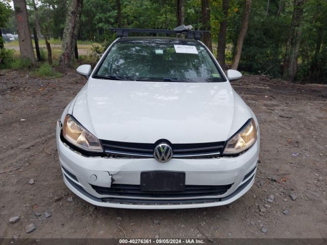 3VW217AU8GM050813 Volkswagen Golf Tsi S 4-door