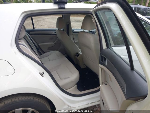 3VW217AU8GM050813 Volkswagen Golf Tsi S 4-door