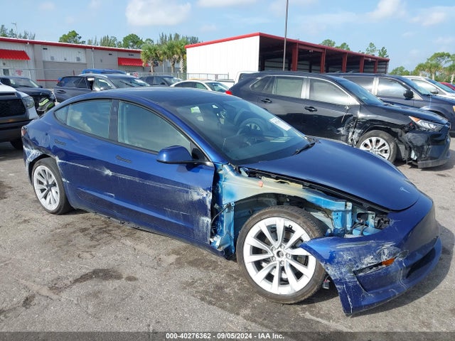 2022 TESLA MODEL 3 5YJ3E1EB6NF289764 Photo 0