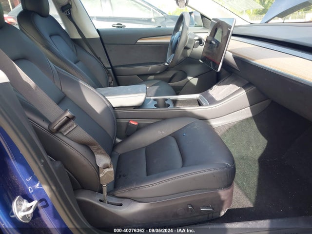 2022 TESLA MODEL 3 5YJ3E1EB6NF289764 Photo 4