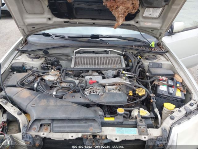 2005 SAAB 9-2X JF4GG22645G050978 Photo 9