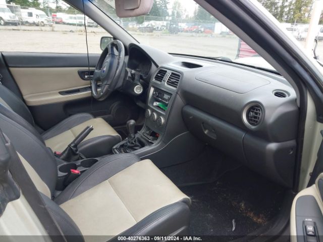 2005 SAAB 9-2X JF4GG22645G050978 Photo 4