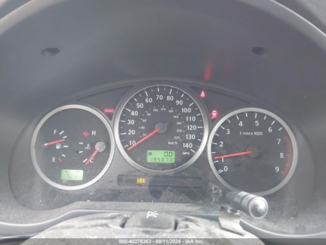 2005 SAAB 9-2X JF4GG22645G050978 Photo 6