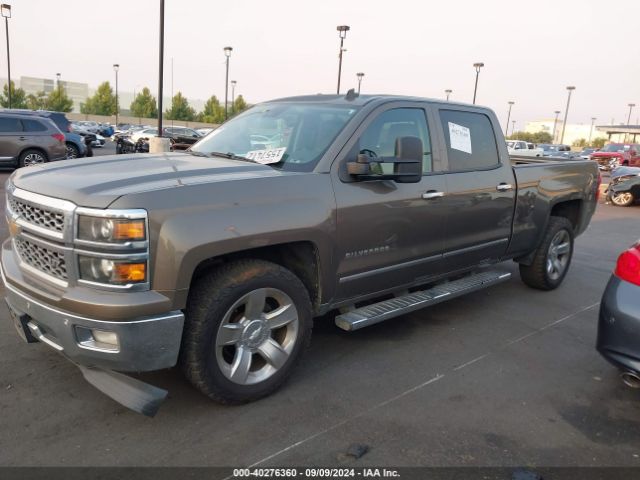 3GCUCSEJ9EG402429 Chevrolet Silverado 1500 1lz