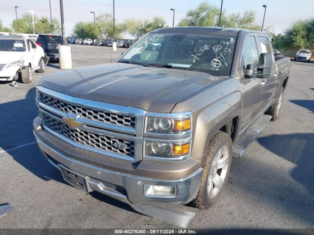 3GCUCSEJ9EG402429 Chevrolet Silverado 1500 1lz