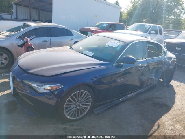 ZARFAEEN9H7548791 Alfa Romeo Giulia Ti Awd