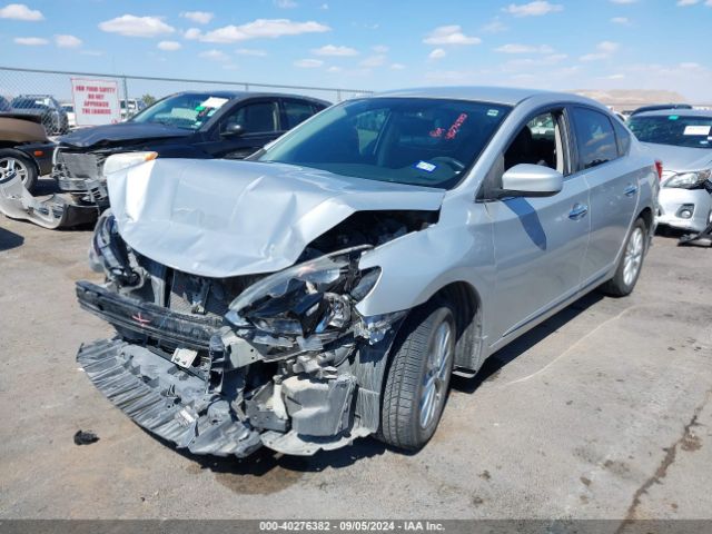 3N1AB7AP0KL602635 Nissan SENTRA SV