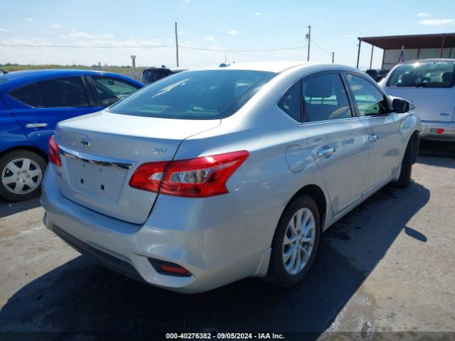3N1AB7AP0KL602635 Nissan SENTRA SV