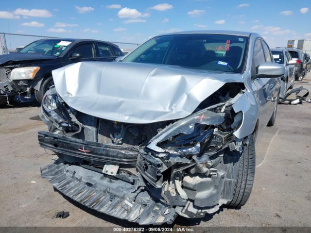 3N1AB7AP0KL602635 Nissan SENTRA SV