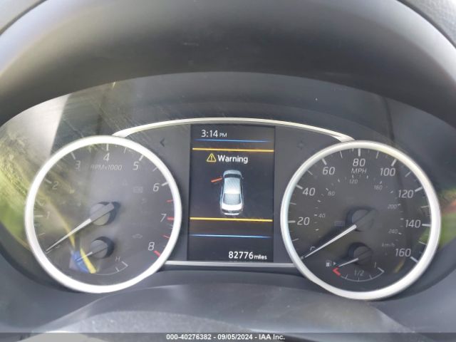 3N1AB7AP0KL602635 Nissan SENTRA SV
