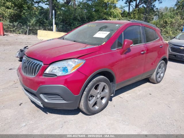 KL4CJASB4EB775485 Buick Encore
