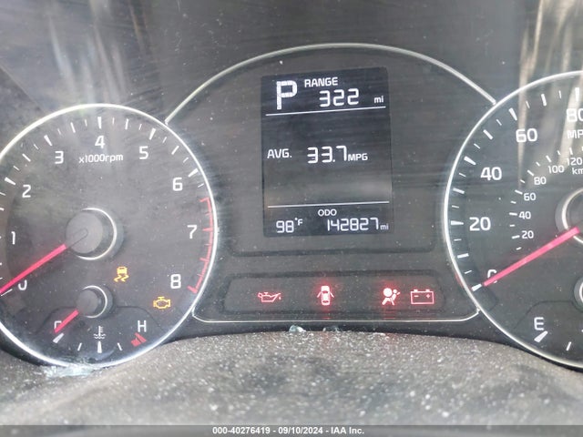 KIA FORTE LX 2017 3KPFK4A7XHE011145 Image 7