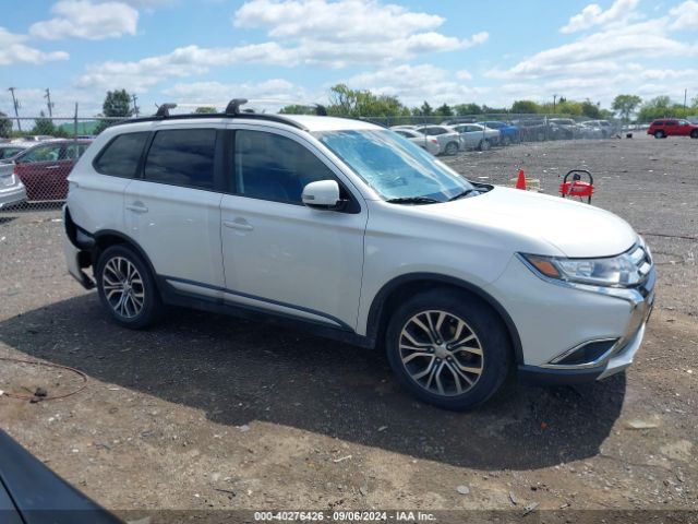 JA4AZ3A38GZ037057 Mitsubishi Outlander Es/se/sel