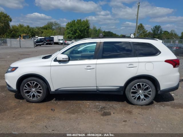 JA4AZ3A38GZ037057 Mitsubishi Outlander Es/se/sel