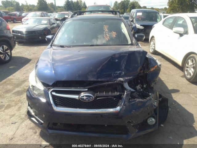 JF1GPAY65GH264728 Subaru Impreza 2.0i Sport Limited