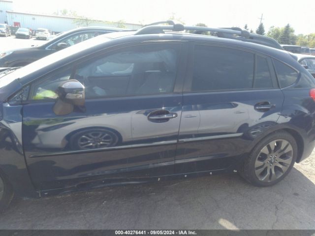 JF1GPAY65GH264728 Subaru Impreza 2.0i Sport Limited