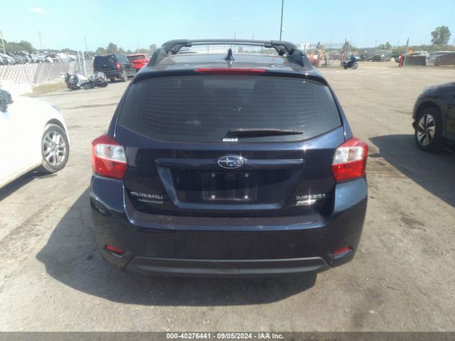 JF1GPAY65GH264728 Subaru Impreza 2.0i Sport Limited