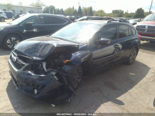 JF1GPAY65GH264728 Subaru Impreza 2.0i Sport Limited