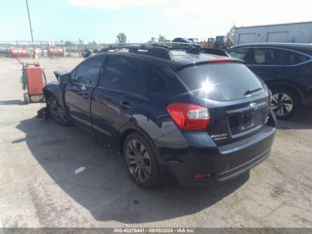 JF1GPAY65GH264728 Subaru Impreza 2.0i Sport Limited