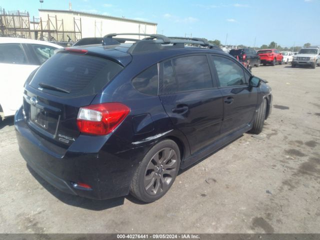 JF1GPAY65GH264728 Subaru Impreza 2.0i Sport Limited
