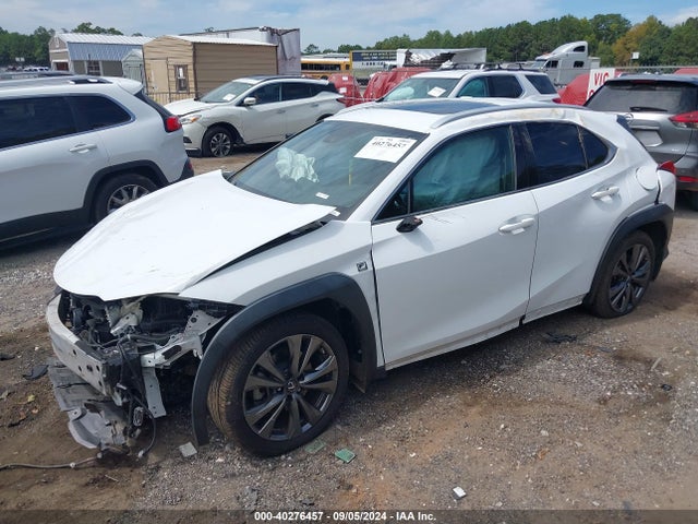 JTHY3JBH0K2005305 Lexus Ux 200 F Sport