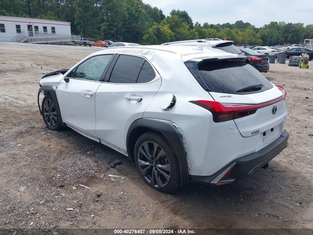 JTHY3JBH0K2005305 Lexus Ux 200 F Sport