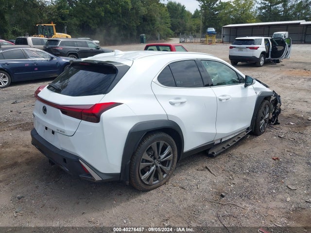 JTHY3JBH0K2005305 Lexus Ux 200 F Sport