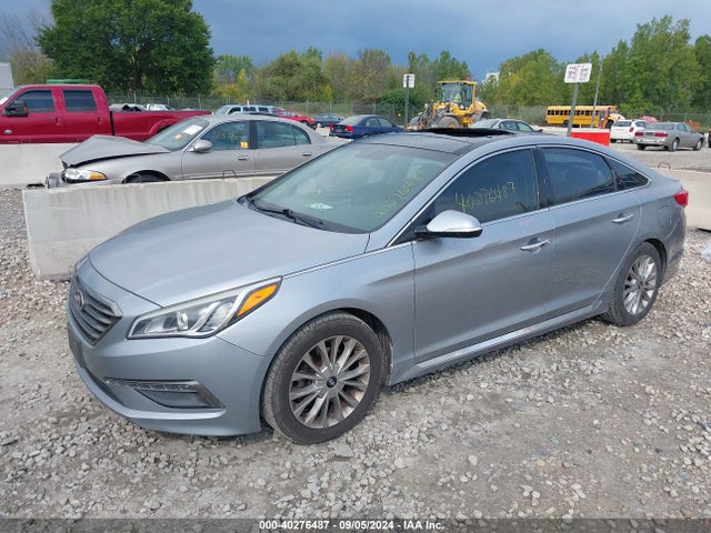 5NPE34AF9FH087593 Hyundai Sonata Limited