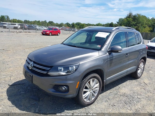 WVGBV7AX4FW602464 Volkswagen Tiguan Sel
