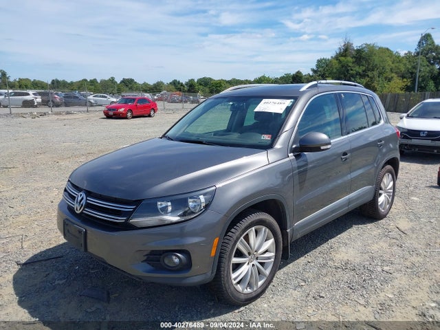WVGBV7AX4FW602464 Volkswagen Tiguan Sel
