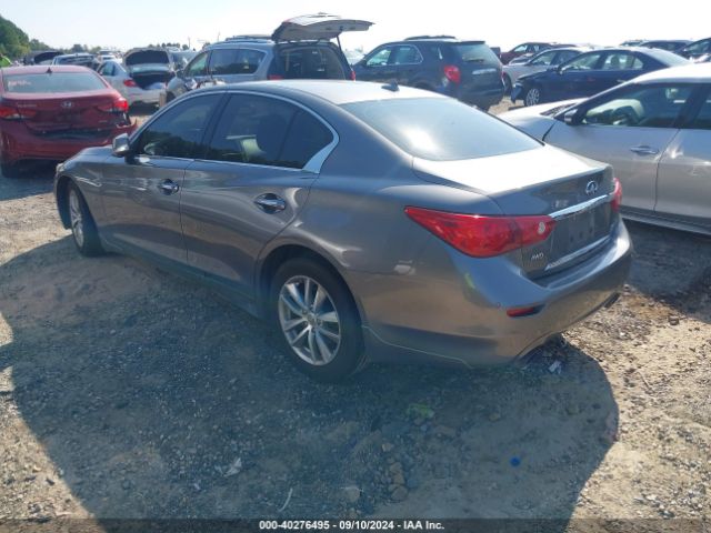 JN1BV7AR4FM397135 Infiniti Q50 Premium
