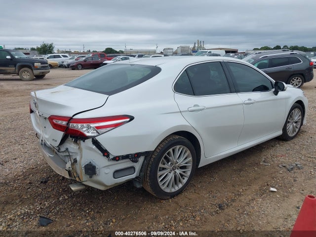 Toyota CAMRY XLE 2020 4T1F11AK2LU393411 Image 4