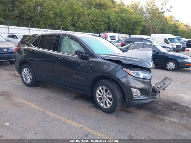 Chevrolet EQUINOX LT 2018 2GNAXSEV9J6206899 Image 1