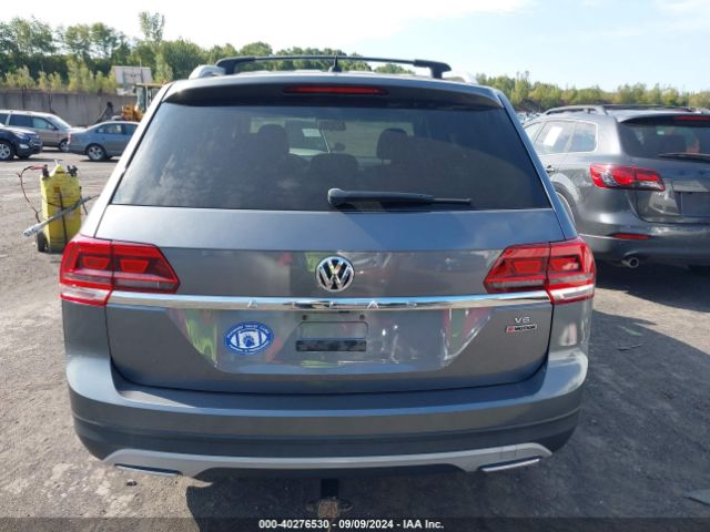 1V2GR2CA4JC547226 Volkswagen Atlas 3.6l V6 S