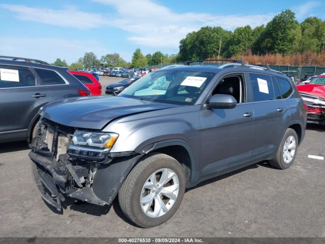 1V2GR2CA4JC547226 Volkswagen Atlas 3.6l V6 S