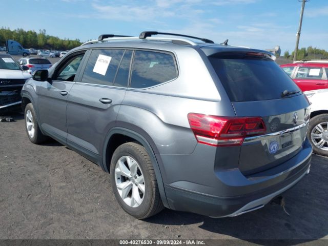 1V2GR2CA4JC547226 Volkswagen Atlas 3.6l V6 S