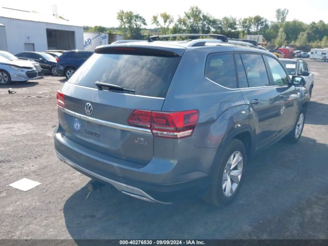 1V2GR2CA4JC547226 Volkswagen Atlas 3.6l V6 S