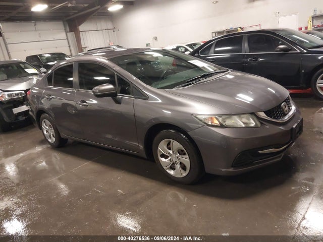 Honda Civic Lx 2015 19XFB2F55FE232614 Image 1