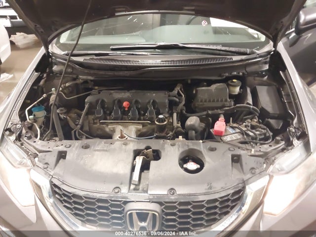 Honda Civic Lx 2015 19XFB2F55FE232614 Image 10