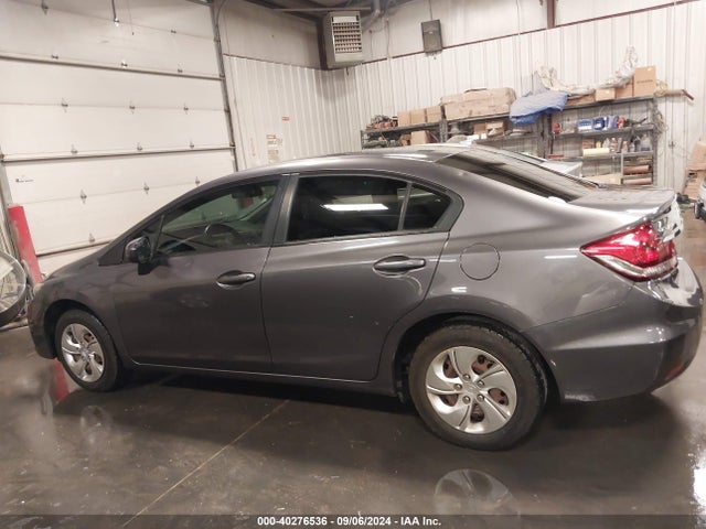 Honda Civic Lx 2015 19XFB2F55FE232614 Image 14