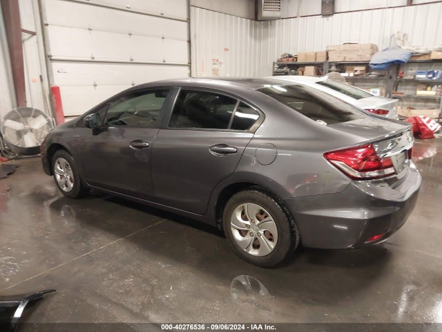 Honda Civic Lx 2015 19XFB2F55FE232614 Image 3