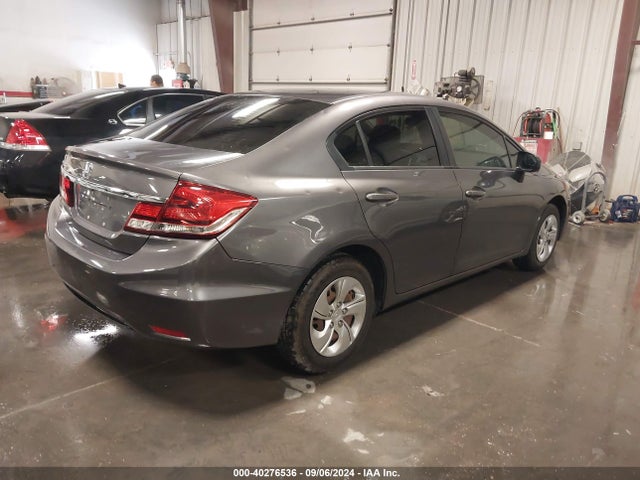 Honda Civic Lx 2015 19XFB2F55FE232614 Image 4