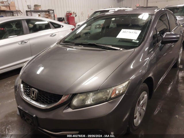 Honda Civic Lx 2015 19XFB2F55FE232614 Image 6
