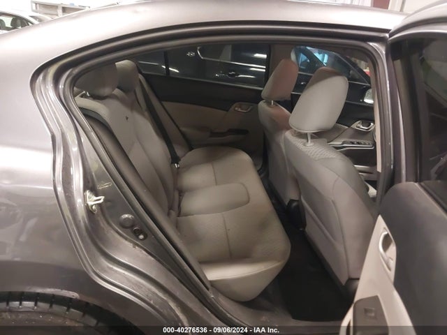 Honda Civic Lx 2015 19XFB2F55FE232614 Image 8
