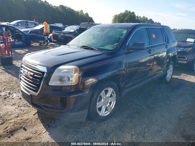 GMC Terrain Sle-1 2016 2GKFLSEK9G6262435 Image 2