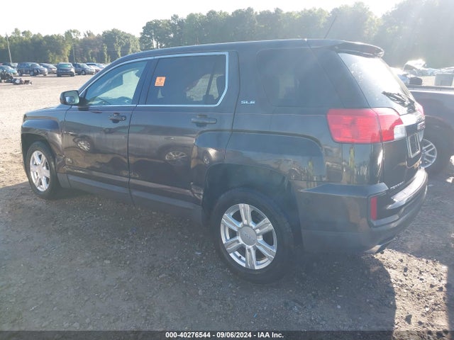 GMC Terrain Sle-1 2016 2GKFLSEK9G6262435 Image 3
