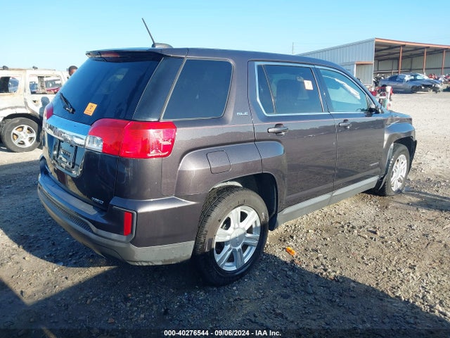 GMC Terrain Sle-1 2016 2GKFLSEK9G6262435 Image 4