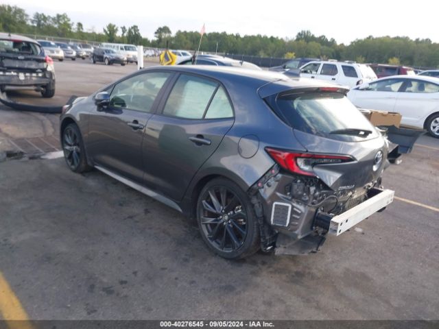 JTNC4MBE6R3216167 Toyota Corolla Xse