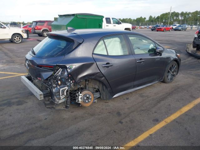 JTNC4MBE6R3216167 Toyota Corolla Xse